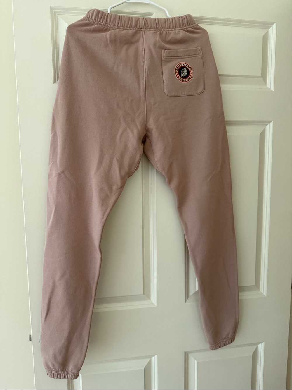 Women's Dusty Rose Jogger Pants - Casual Comfort